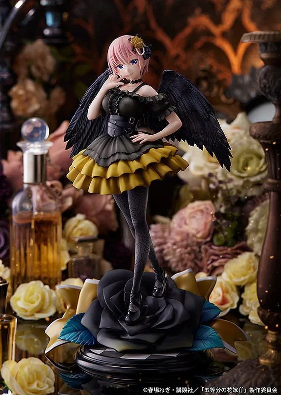 The Quintessential Quintuplets 1/7 Scale Pre-Painted Figure: Ichika Nakano Fallen Angel Ver.