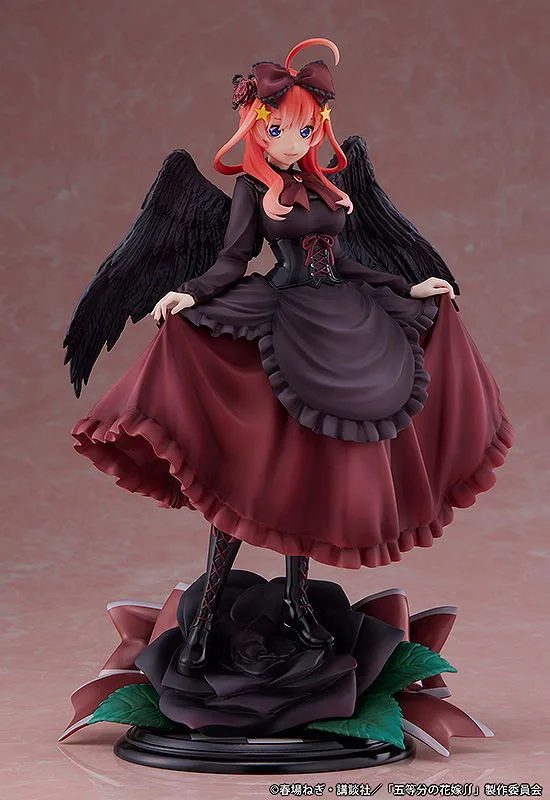 The Quintessential Quintuplets 1/7 Scale Pre-Painted Figure: Itsuki Nakano Fallen Angel Ver.