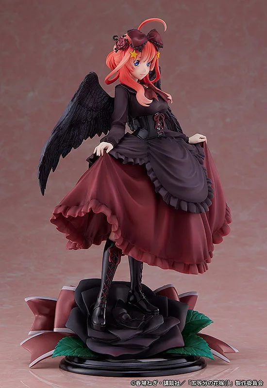 The Quintessential Quintuplets 1/7 Scale Pre-Painted Figure: Itsuki Nakano Fallen Angel Ver.