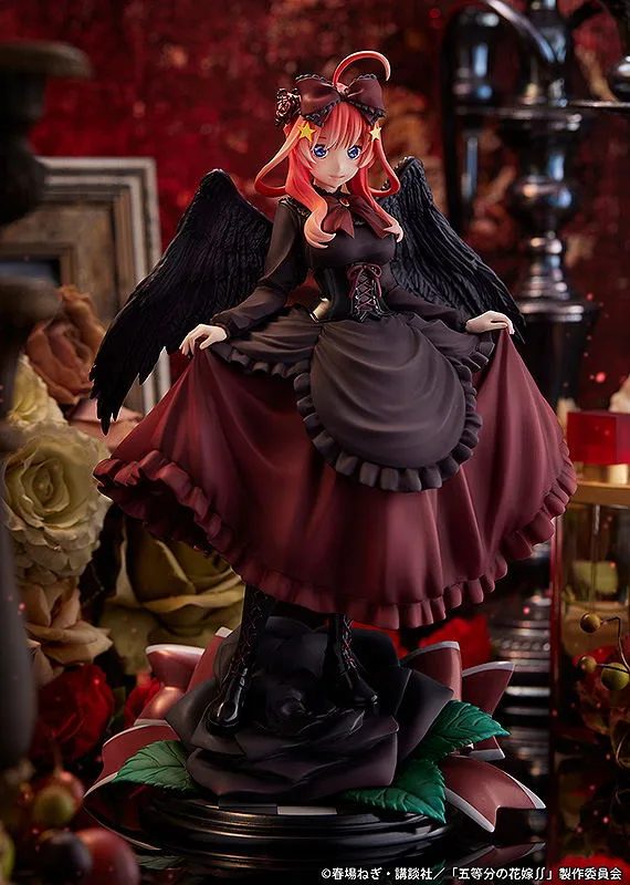The Quintessential Quintuplets 1/7 Scale Pre-Painted Figure: Itsuki Nakano Fallen Angel Ver.