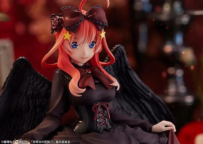 The Quintessential Quintuplets 1/7 Scale Pre-Painted Figure: Itsuki Nakano Fallen Angel Ver.