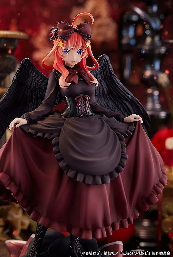The Quintessential Quintuplets 1/7 Scale Pre-Painted Figure: Itsuki Nakano Fallen Angel Ver.