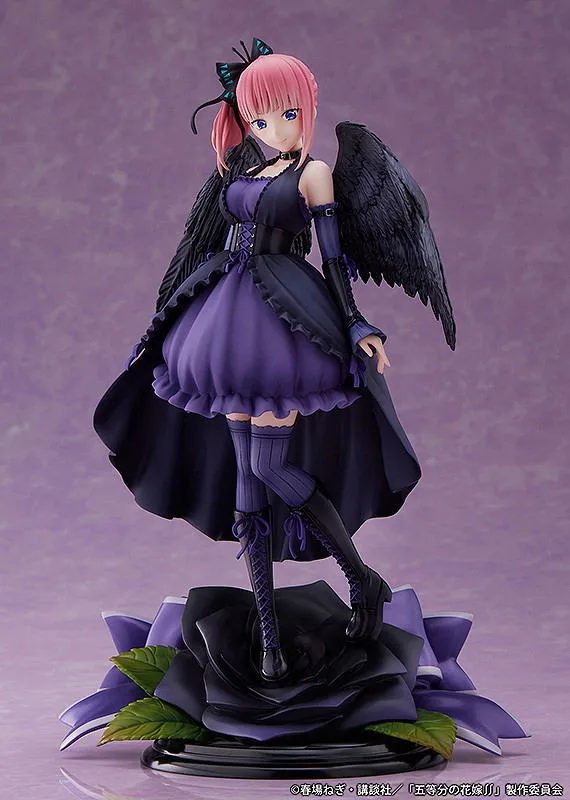 The Quintessential Quintuplets 1/7 Scale Pre-Painted Figure: Nino Nakano Fallen Angel Ver.