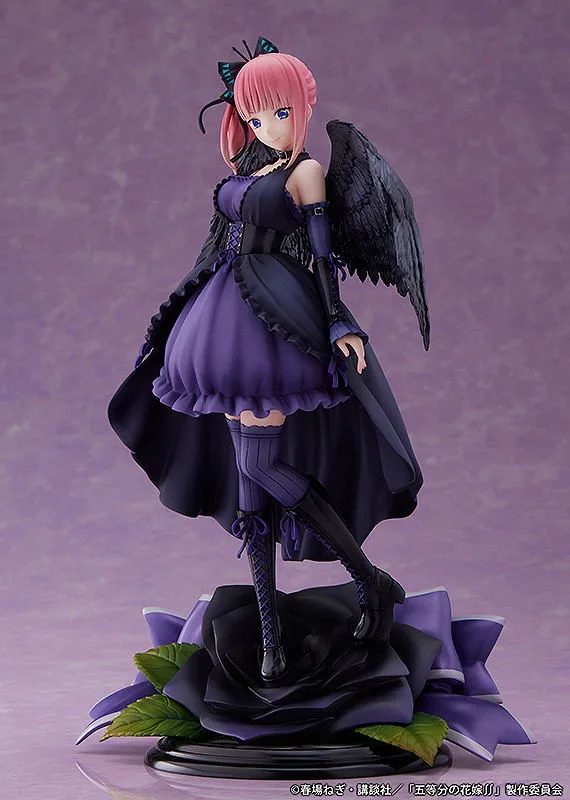 The Quintessential Quintuplets 1/7 Scale Pre-Painted Figure: Nino Nakano Fallen Angel Ver.