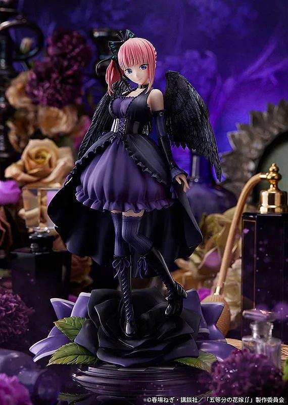The Quintessential Quintuplets 1/7 Scale Pre-Painted Figure: Nino Nakano Fallen Angel Ver.