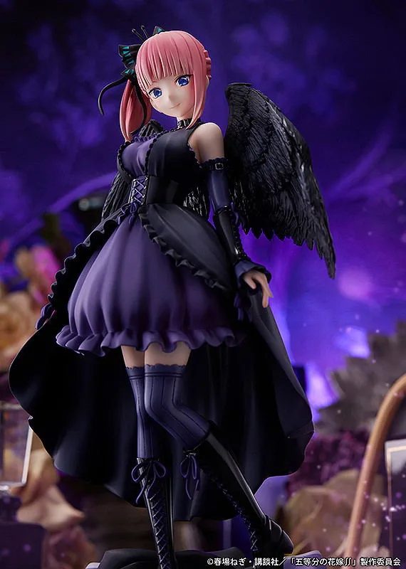 The Quintessential Quintuplets 1/7 Scale Pre-Painted Figure: Nino Nakano Fallen Angel Ver.