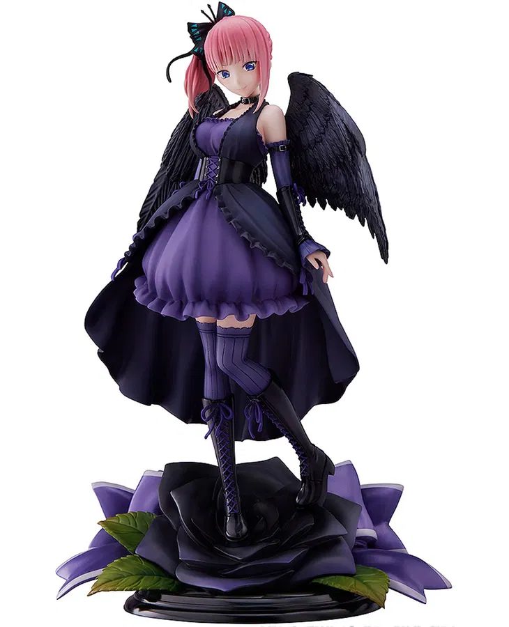 The Quintessential Quintuplets 1/7 Scale Pre-Painted Figure: Nino Nakano Fallen Angel Ver.