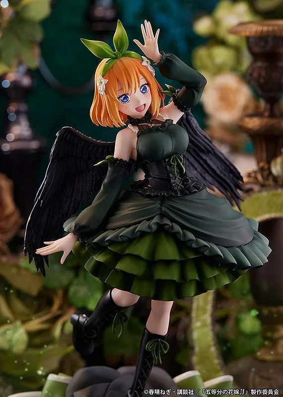 The Quintessential Quintuplets 1/7 Scale Pre-Painted Figure: Yotsuba Nakano Fallen Angel Ver.