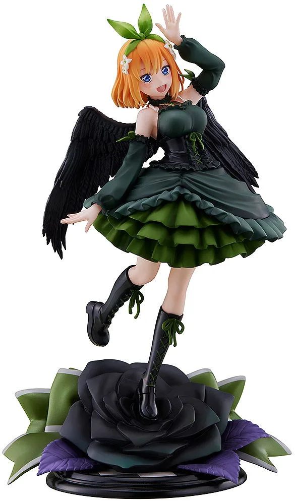 The Quintessential Quintuplets 1/7 Scale Pre-Painted Figure: Yotsuba Nakano Fallen Angel Ver.