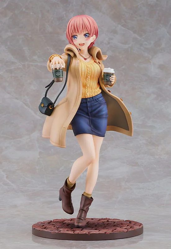 The Quintessential Quintuplets 2 1/7 Scale Pre-Painted Figure: Ichika Nakano Date Style Ver.