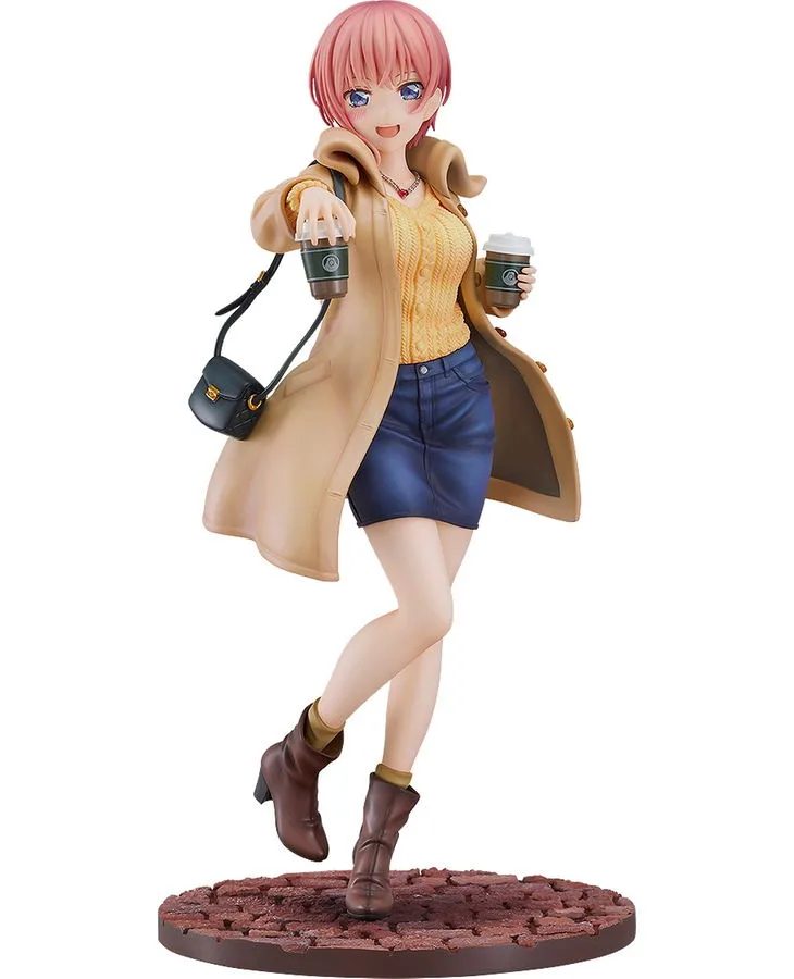 The Quintessential Quintuplets 2 1/7 Scale Pre-Painted Figure: Ichika Nakano Date Style Ver.