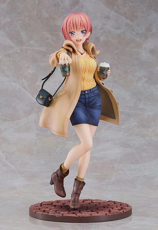 The Quintessential Quintuplets 2 1/7 Scale Pre-Painted Figure: Ichika Nakano Date Style Ver.