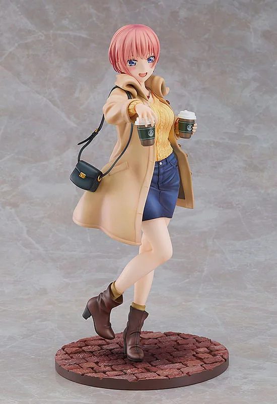 The Quintessential Quintuplets 2 1/7 Scale Pre-Painted Figure: Ichika Nakano Date Style Ver.