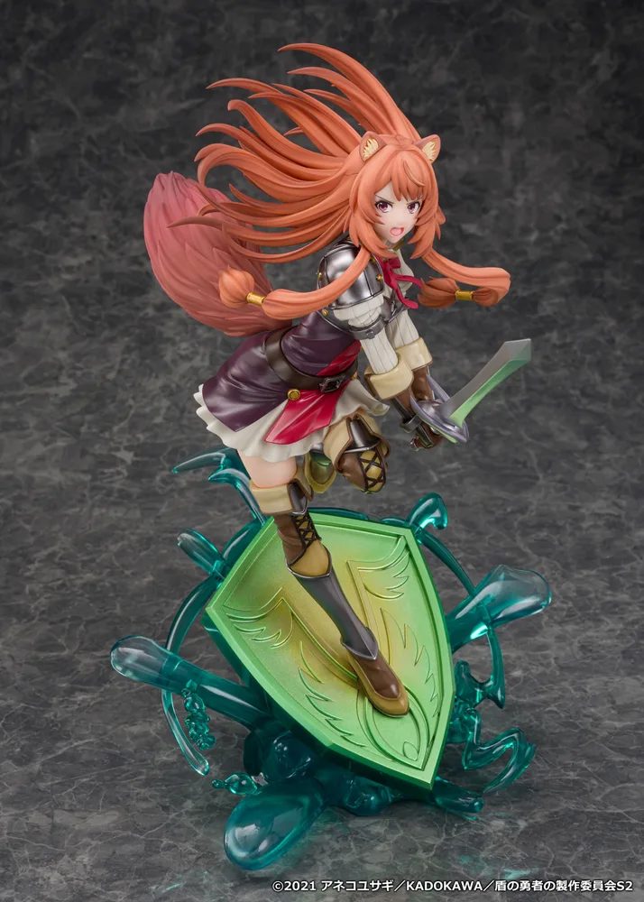 The Rising of the Shield Hero Season 2 1/7 Scale Pre-Painted Figure: Raphtalia