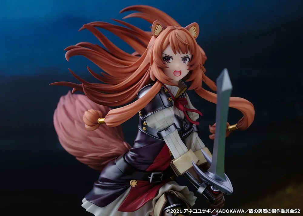 The Rising of the Shield Hero Season 2 1/7 Scale Pre-Painted Figure: Raphtalia