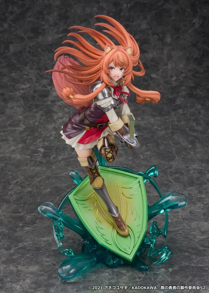 The Rising of the Shield Hero Season 2 1/7 Scale Pre-Painted Figure: Raphtalia