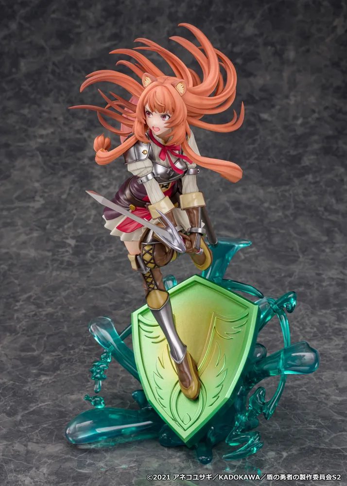 The Rising of the Shield Hero Season 2 1/7 Scale Pre-Painted Figure: Raphtalia