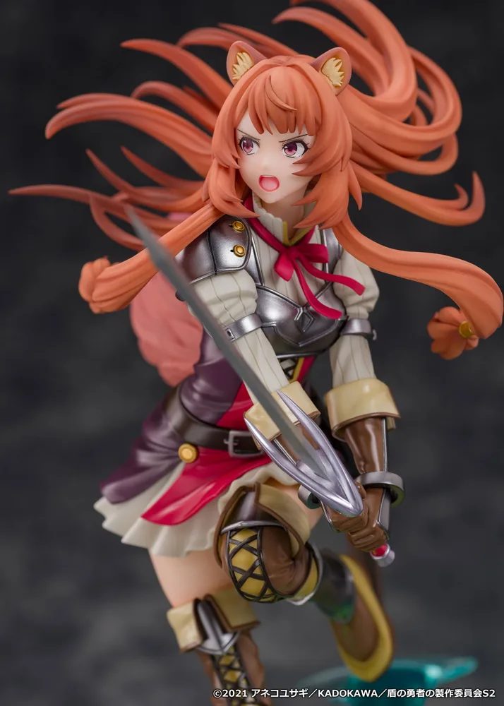 The Rising of the Shield Hero Season 2 1/7 Scale Pre-Painted Figure: Raphtalia