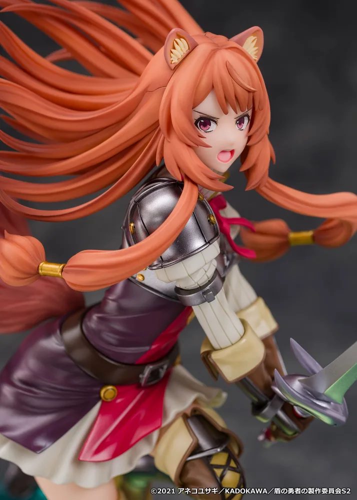 The Rising of the Shield Hero Season 2 1/7 Scale Pre-Painted Figure: Raphtalia