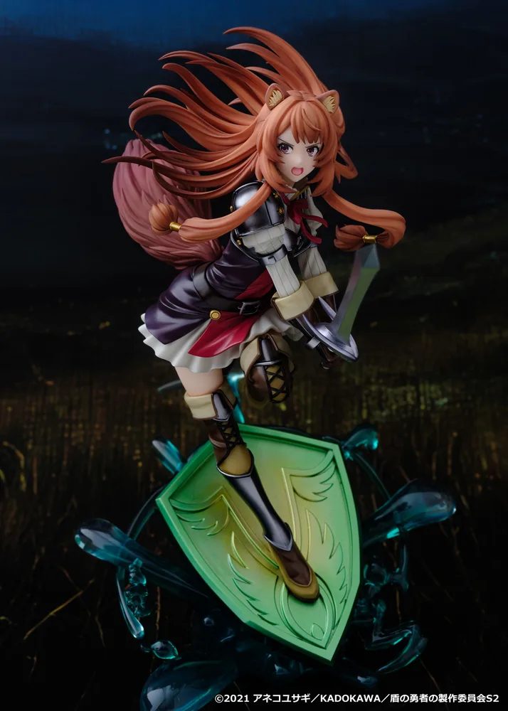 The Rising of the Shield Hero Season 2 1/7 Scale Pre-Painted Figure: Raphtalia