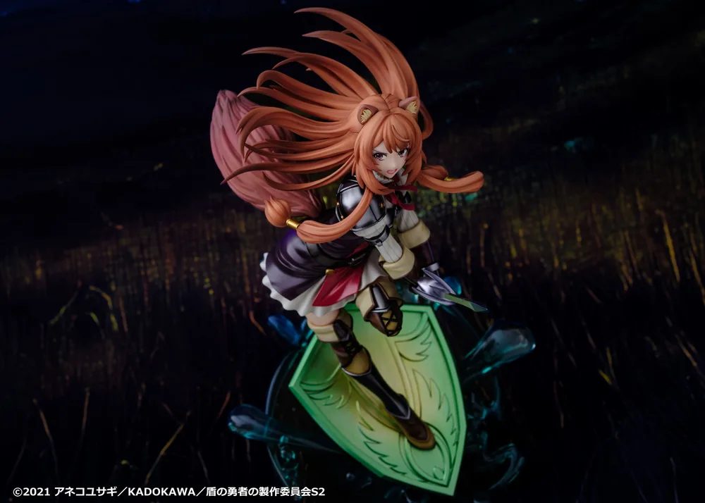 The Rising of the Shield Hero Season 2 1/7 Scale Pre-Painted Figure: Raphtalia