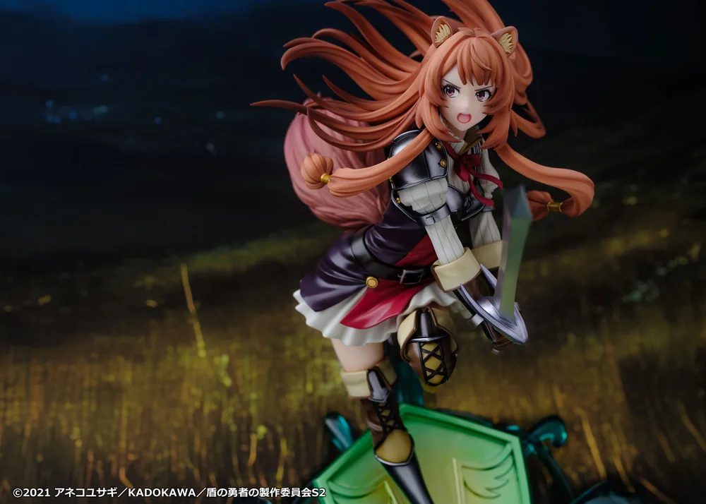 The Rising of the Shield Hero Season 2 1/7 Scale Pre-Painted Figure: Raphtalia