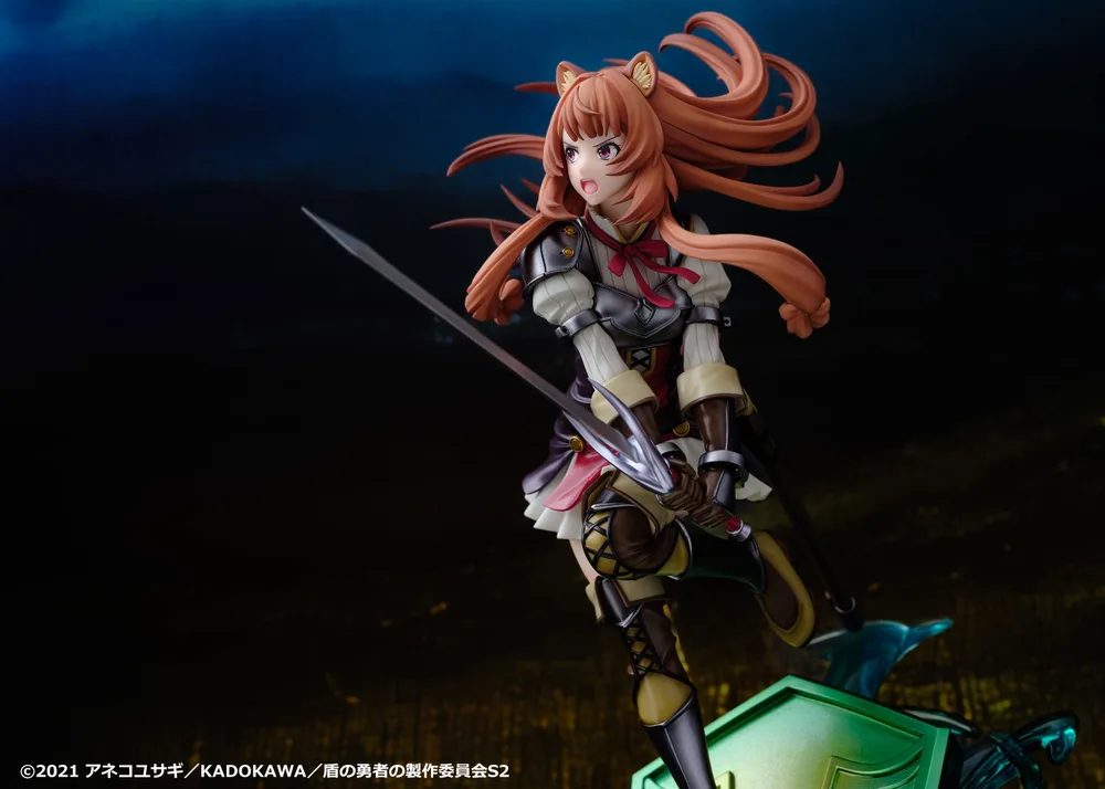 The Rising of the Shield Hero Season 2 1/7 Scale Pre-Painted Figure: Raphtalia