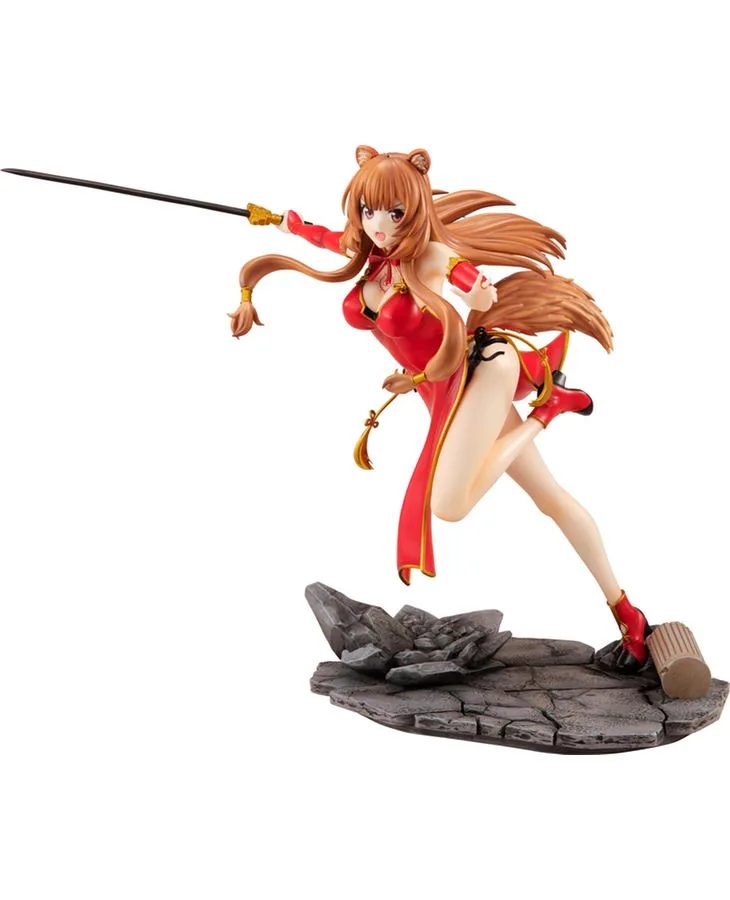The Rising of the Shield Hero Season 2 1/7 Scale Pre-Painted Figure: Raphtalia Red Dress Style Ver.