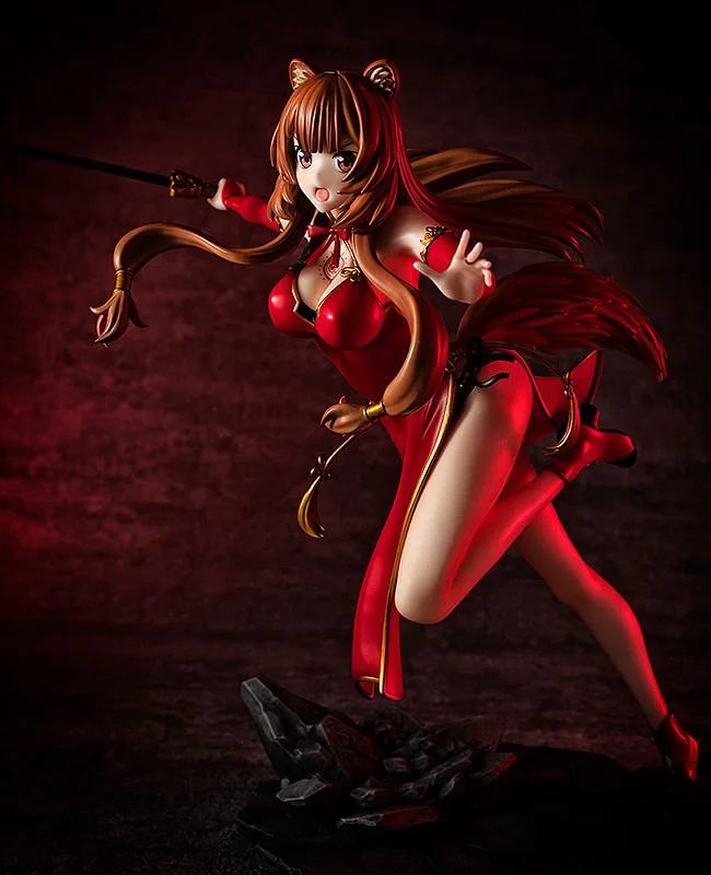 The Rising of the Shield Hero Season 2 1/7 Scale Pre-Painted Figure: Raphtalia Red Dress Style Ver.