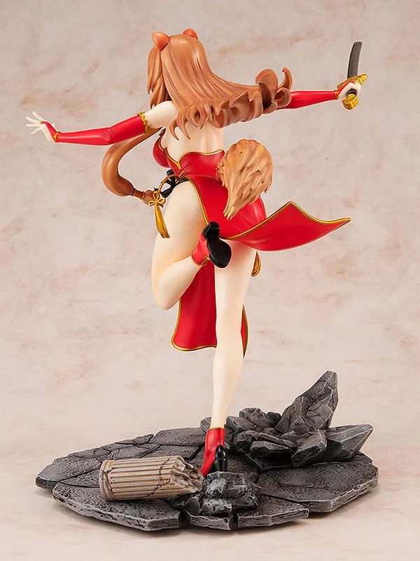 The Rising of the Shield Hero Season 2 1/7 Scale Pre-Painted Figure: Raphtalia Red Dress Style Ver.