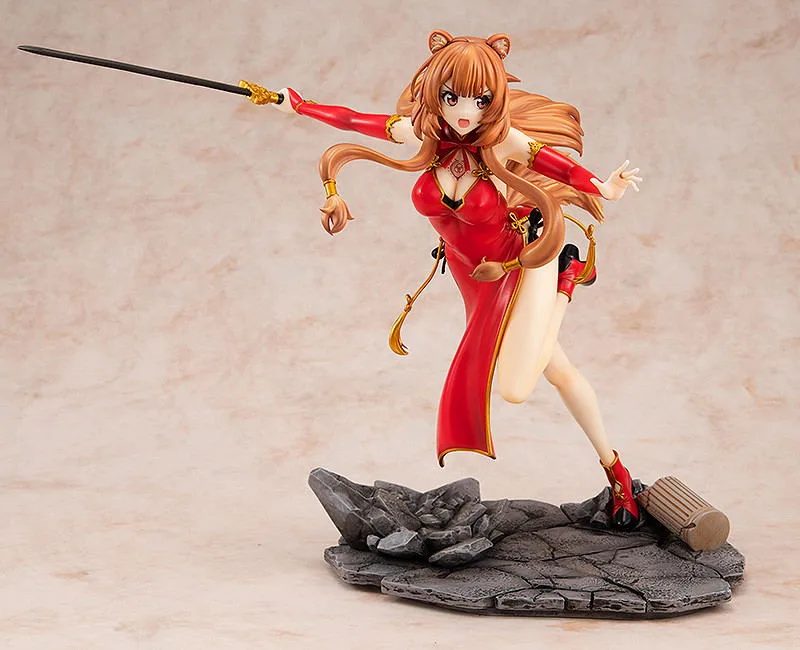 The Rising of the Shield Hero Season 2 1/7 Scale Pre-Painted Figure: Raphtalia Red Dress Style Ver.
