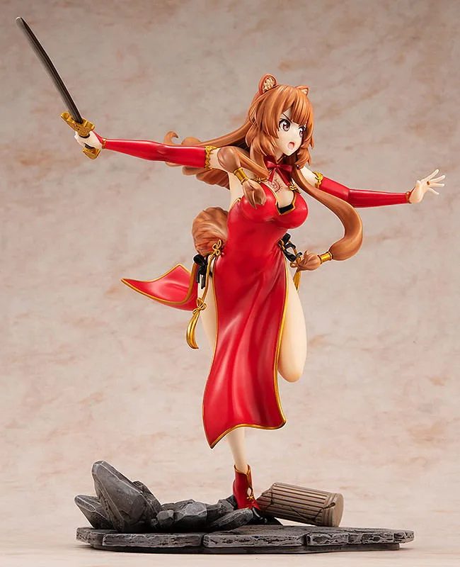 The Rising of the Shield Hero Season 2 1/7 Scale Pre-Painted Figure: Raphtalia Red Dress Style Ver.
