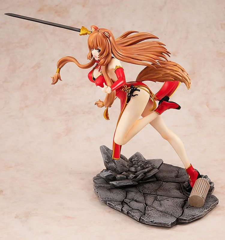The Rising of the Shield Hero Season 2 1/7 Scale Pre-Painted Figure: Raphtalia Red Dress Style Ver.