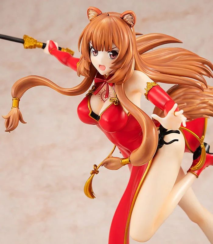 The Rising of the Shield Hero Season 2 1/7 Scale Pre-Painted Figure: Raphtalia Red Dress Style Ver.