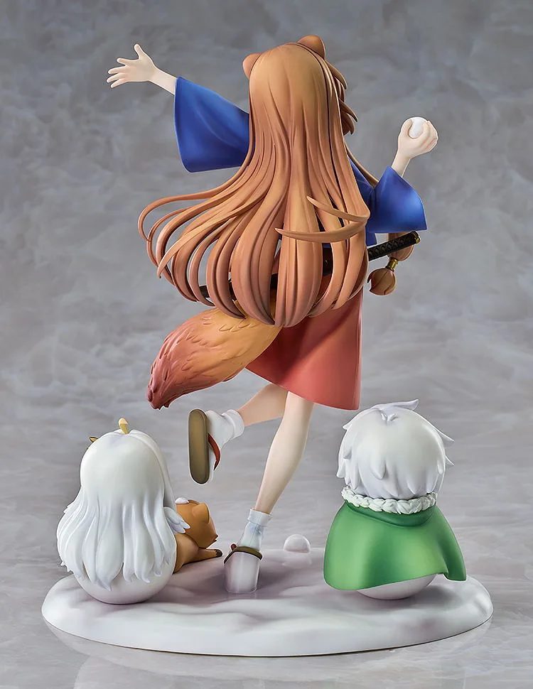 The Rising of the Shield Hero Season 2 1/7 Scale Pre-Painted Figure: Raphtalia Snow Play Ver.