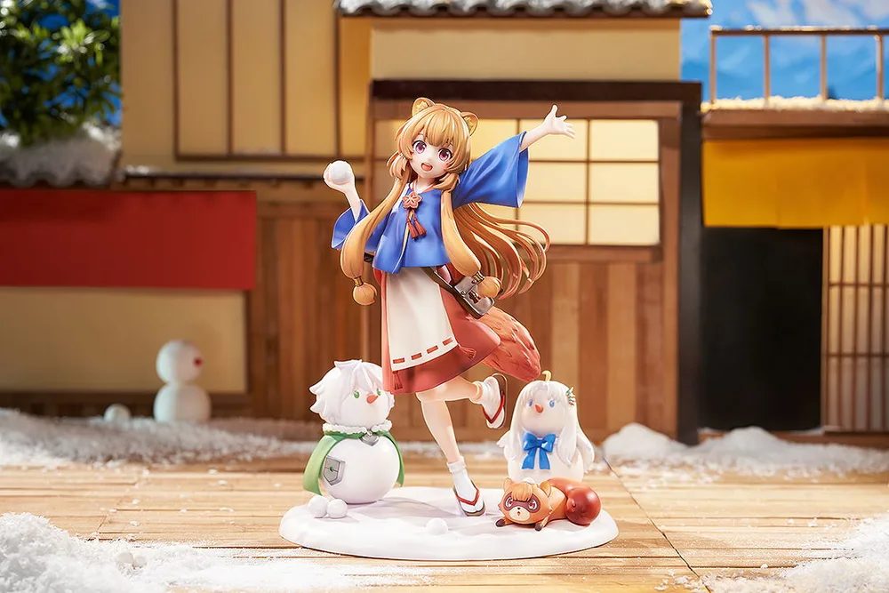 The Rising of the Shield Hero Season 2 1/7 Scale Pre-Painted Figure: Raphtalia Snow Play Ver.