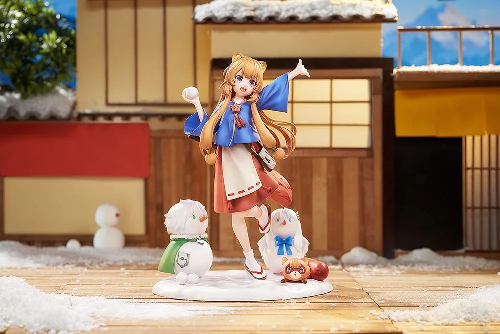 The Rising of the Shield Hero Season 2 1/7 Scale Pre-Painted Figure: Raphtalia Snow Play Ver.