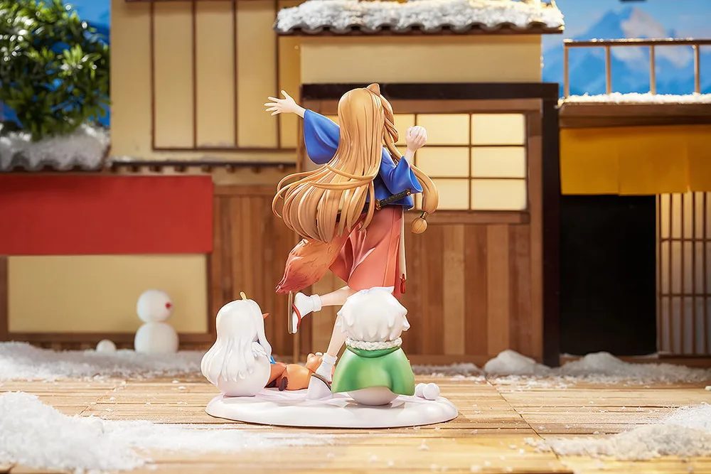 The Rising of the Shield Hero Season 2 1/7 Scale Pre-Painted Figure: Raphtalia Snow Play Ver.