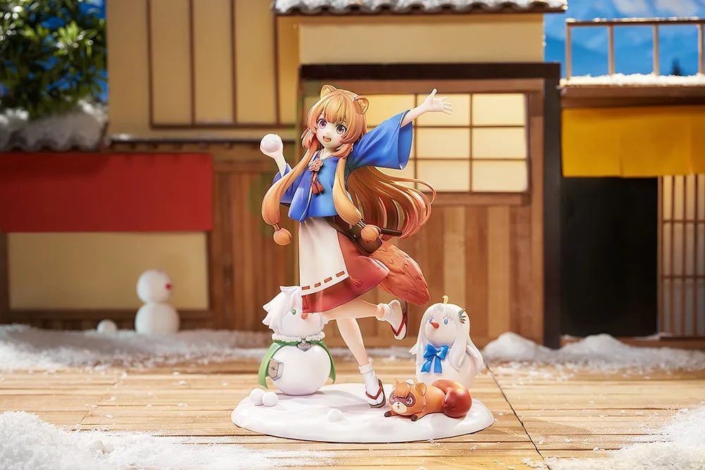 The Rising of the Shield Hero Season 2 1/7 Scale Pre-Painted Figure: Raphtalia Snow Play Ver.