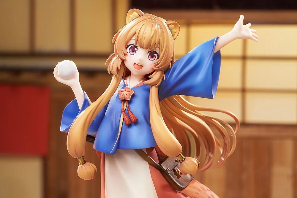 The Rising of the Shield Hero Season 2 1/7 Scale Pre-Painted Figure: Raphtalia Snow Play Ver.