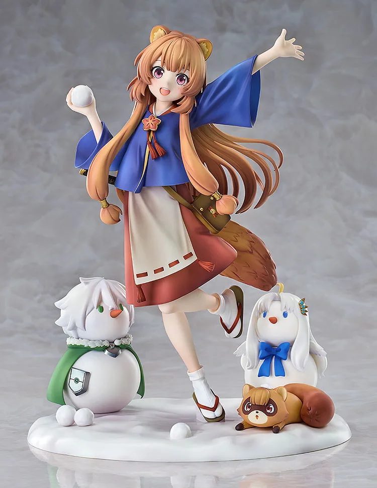 The Rising of the Shield Hero Season 2 1/7 Scale Pre-Painted Figure: Raphtalia Snow Play Ver.