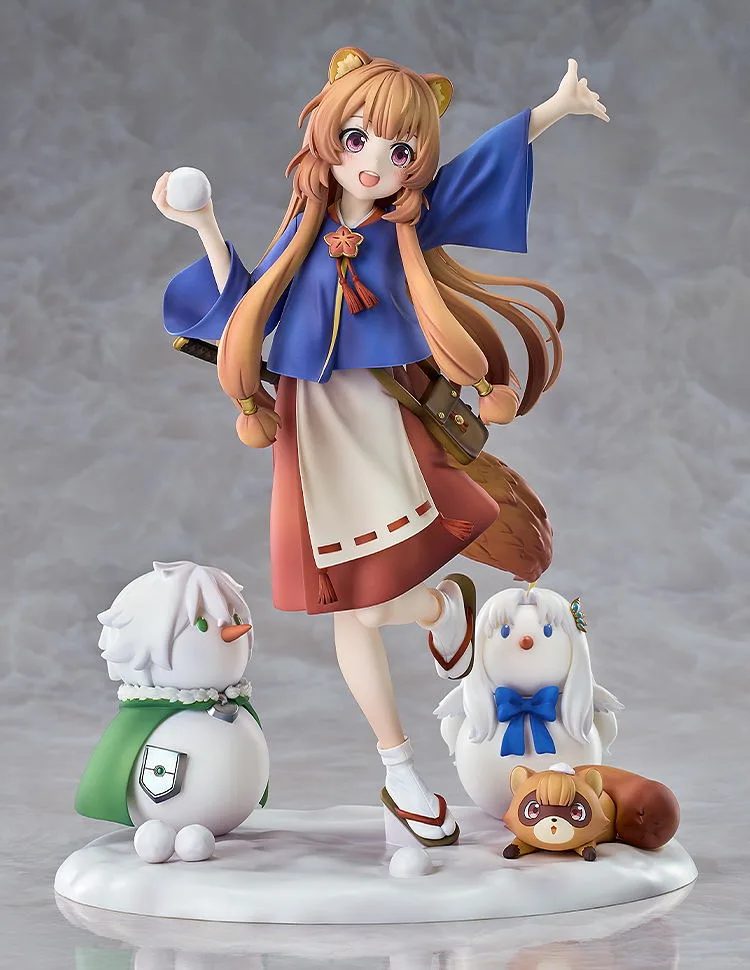 The Rising of the Shield Hero Season 2 1/7 Scale Pre-Painted Figure: Raphtalia Snow Play Ver.