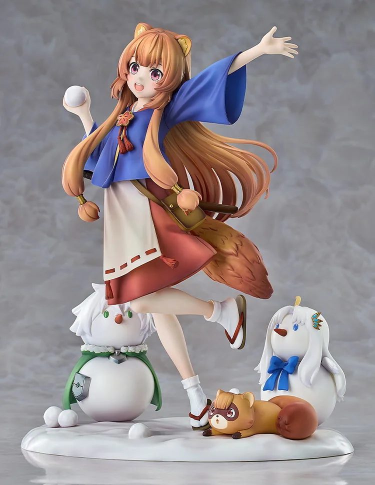 The Rising of the Shield Hero Season 2 1/7 Scale Pre-Painted Figure: Raphtalia Snow Play Ver.