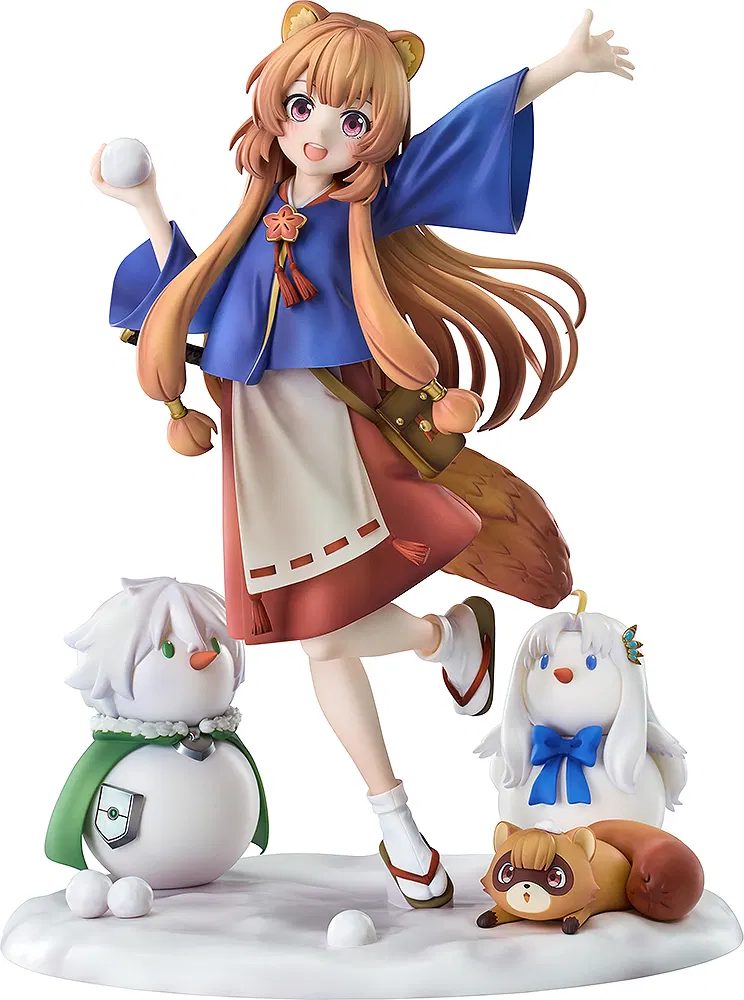 The Rising of the Shield Hero Season 2 1/7 Scale Pre-Painted Figure: Raphtalia Snow Play Ver.
