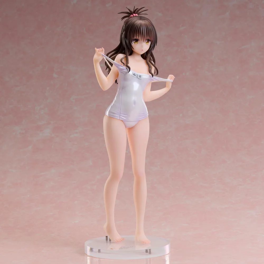 To Love-Ru Darkness 1/4 Scale Pre-Painted Figure: Swimwear Series Yuki Mikan Muse Color Ver.