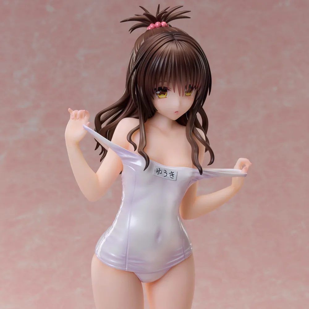 To Love-Ru Darkness 1/4 Scale Pre-Painted Figure: Swimwear Series Yuki Mikan Muse Color Ver.