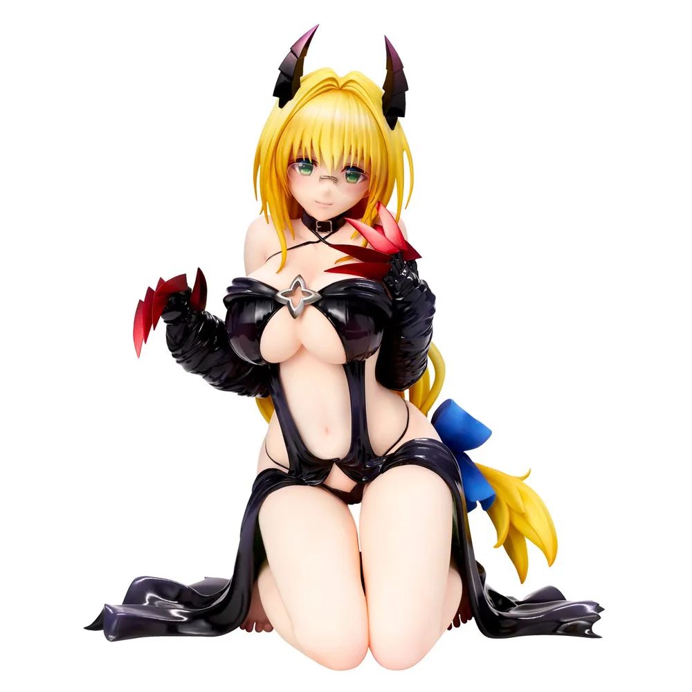 To Love-Ru Darkness 1/6 Scale Pre-Painted Figure: Tearju Lunatique Darkness Ver. Renewal Package Ver.