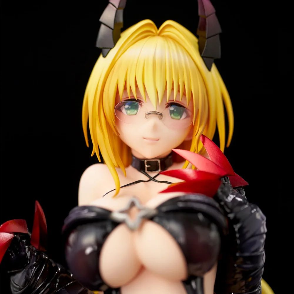 To Love-Ru Darkness 1/6 Scale Pre-Painted Figure: Tearju Lunatique Darkness Ver. Renewal Package Ver.