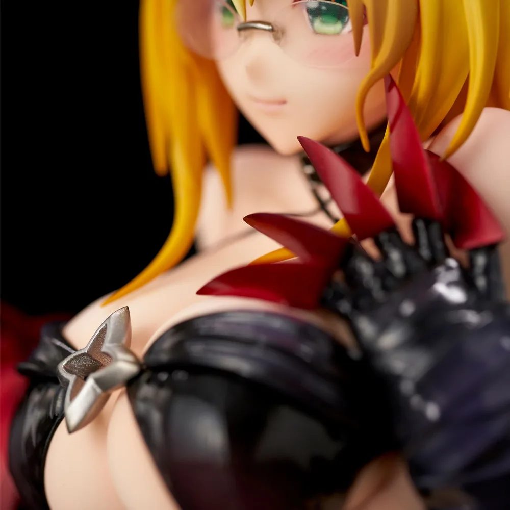 To Love-Ru Darkness 1/6 Scale Pre-Painted Figure: Tearju Lunatique Darkness Ver. Renewal Package Ver.