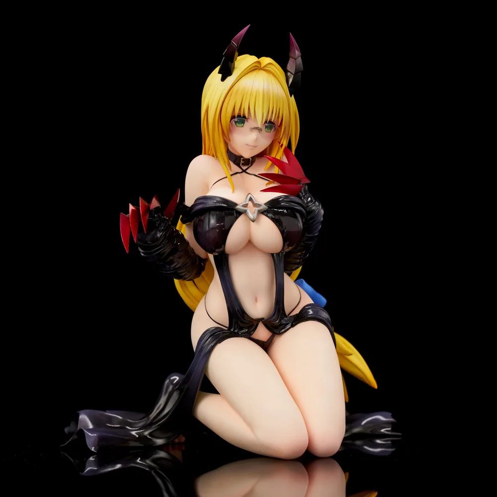 To Love-Ru Darkness 1/6 Scale Pre-Painted Figure: Tearju Lunatique Darkness Ver. Renewal Package Ver.
